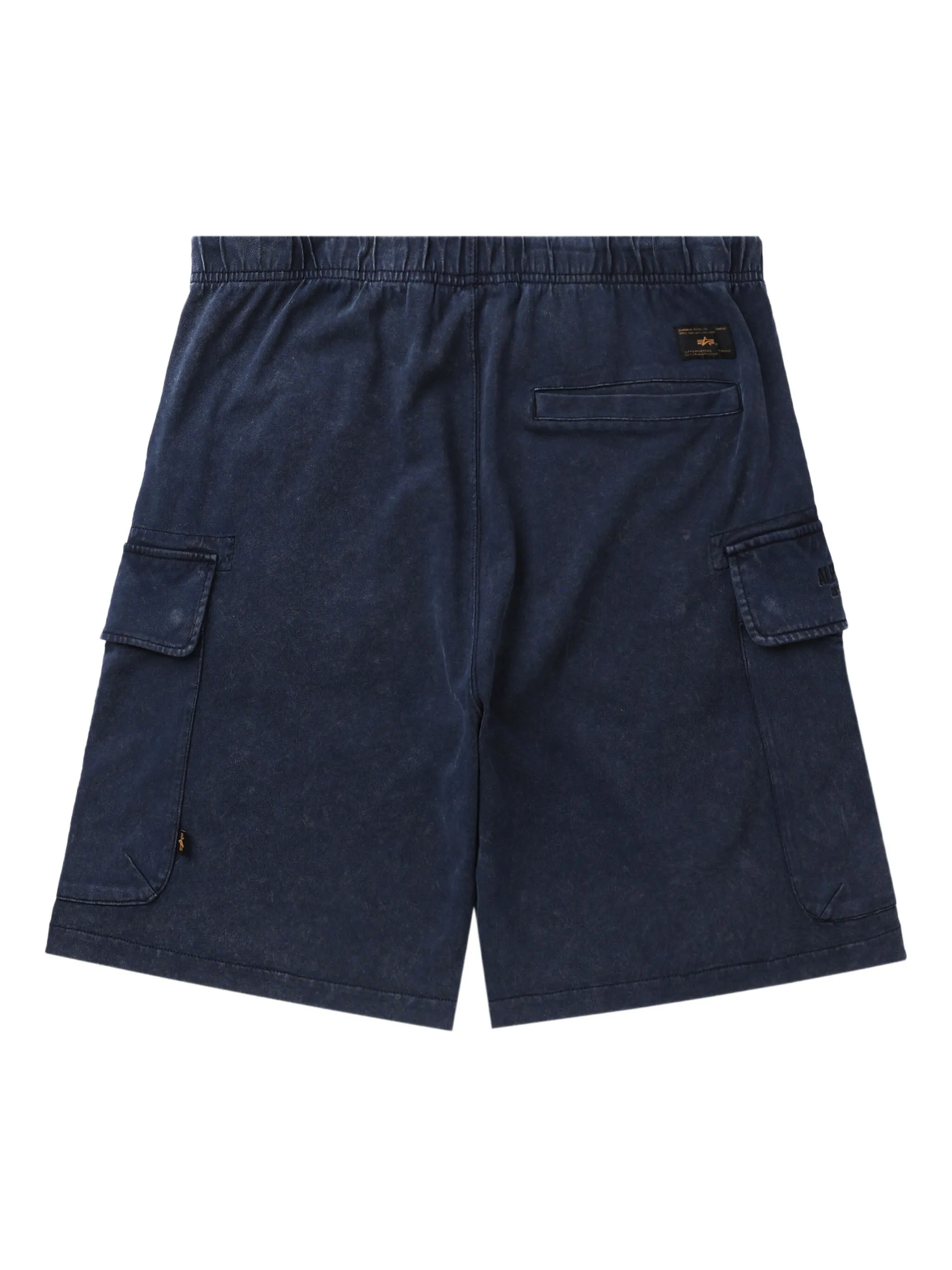 

Хлопковые шорты Alpha Industries, синий