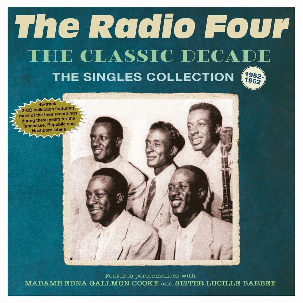 

Диск CD The Classic Decade: The Singles Collection 1952-1962 - The Radio Four