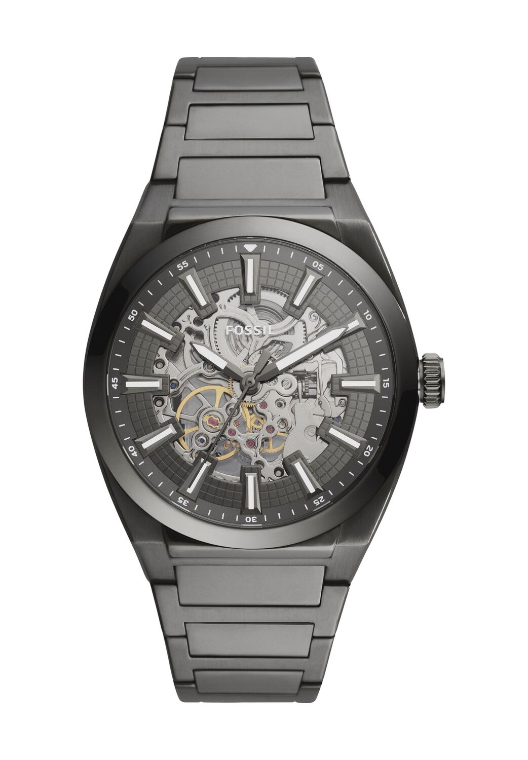 

Мужские автоматические часы ME3206 FOSSIL, серый