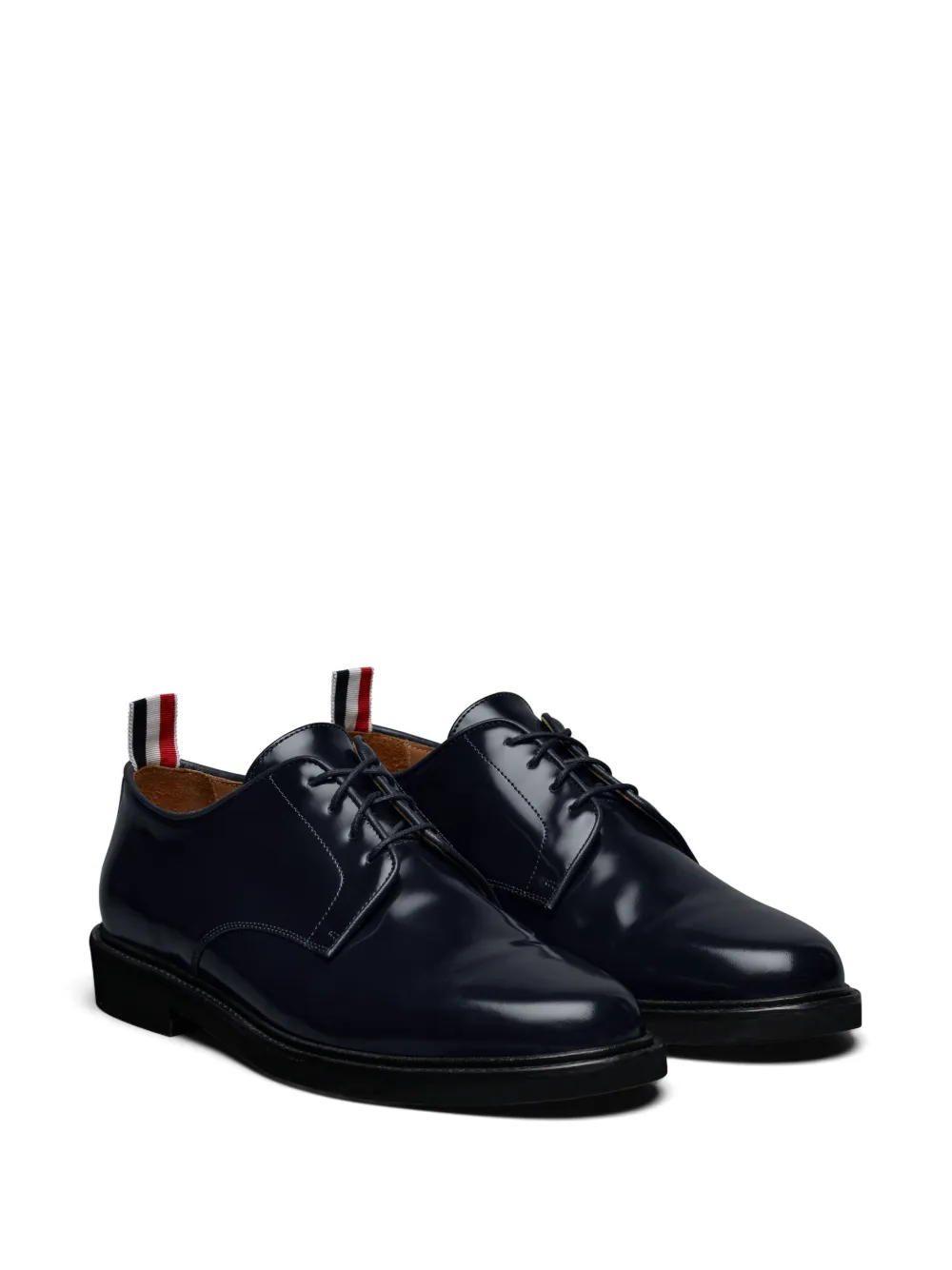 Оксфорды Uniform THOM BROWNE, синий — фото 2