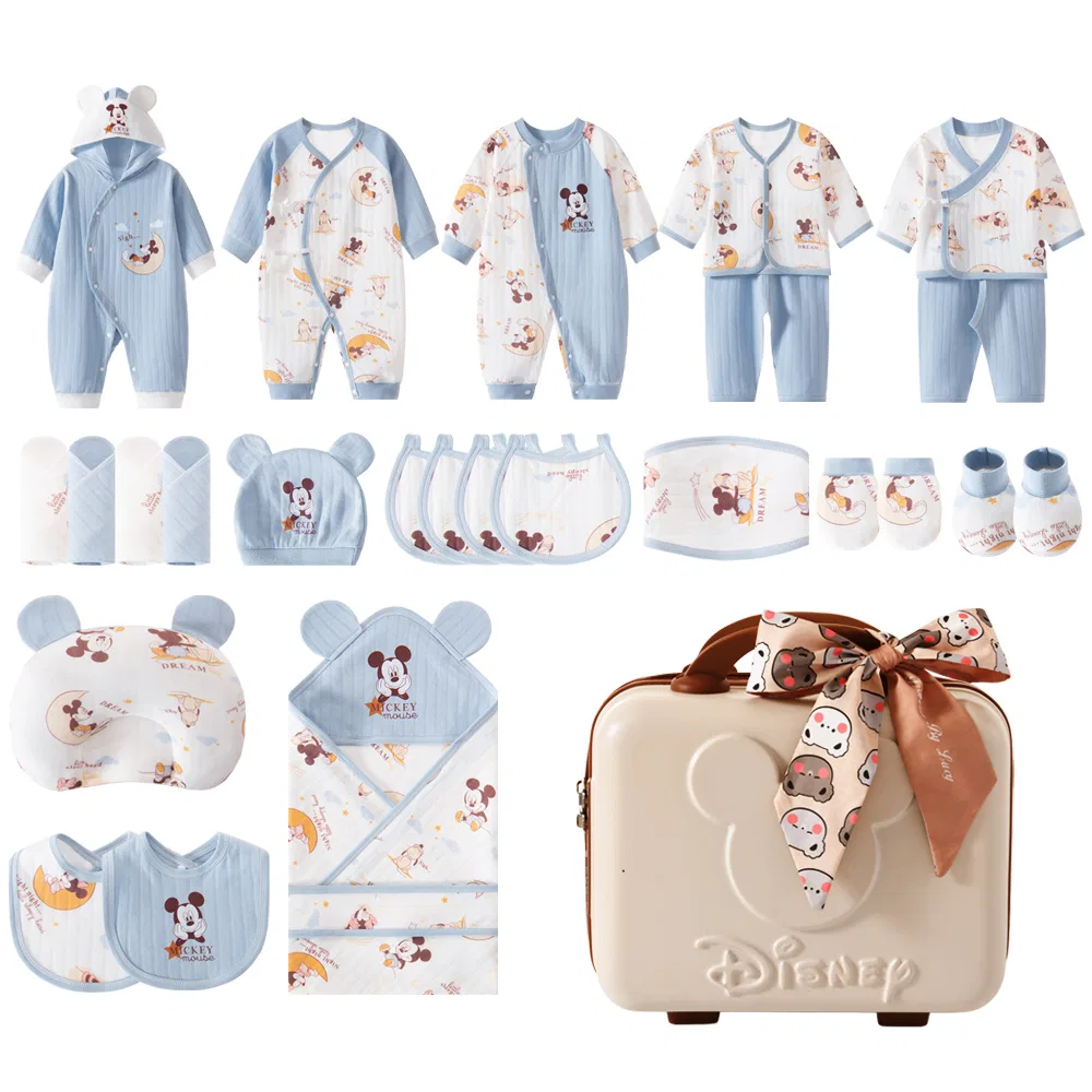 Комплект одежды для малышей Disney Baby Gift Boxes синий
