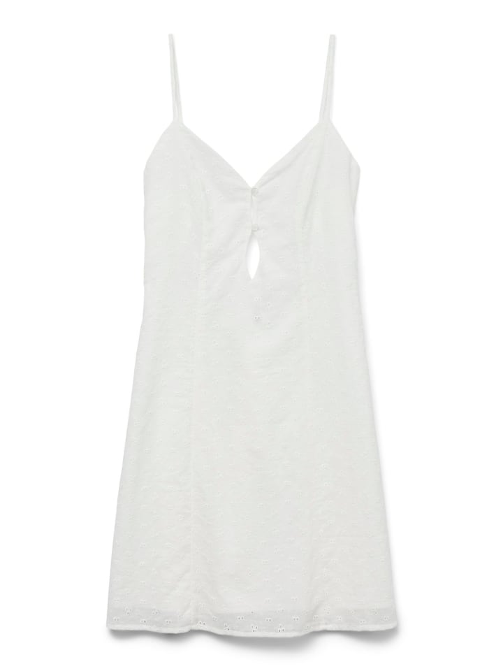 

Платье до колена Vero Moda, белый