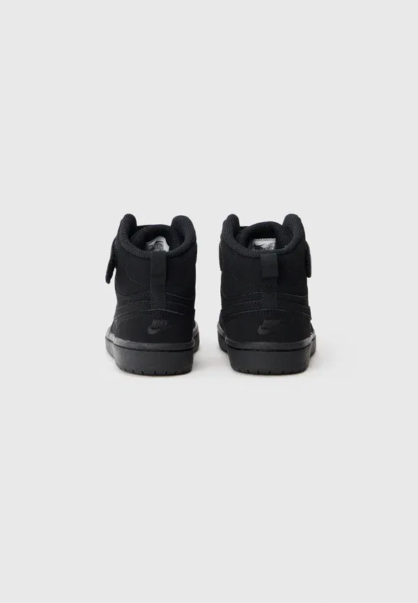Кроссовки Nike Sportswear Court Borough Mid 2 High Top, черный — фото 3