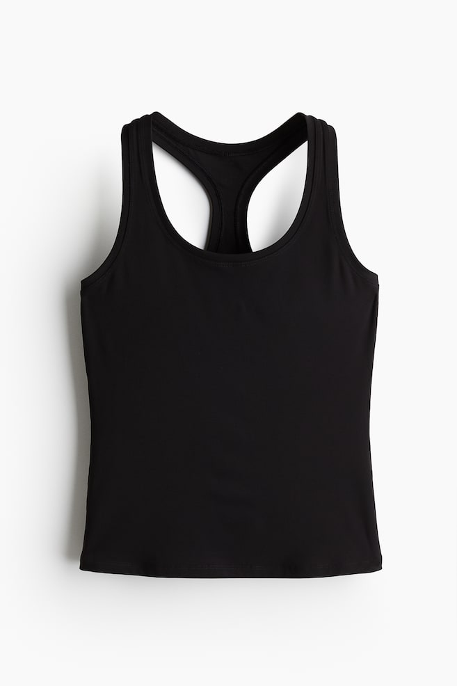 

Спортивная майка с softmove H&M, черный