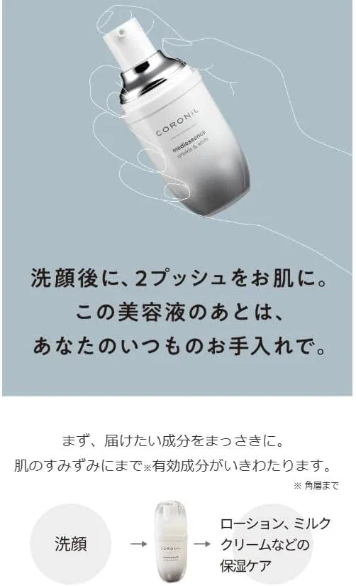Сыворотка Essence — Антивозрастная Colonil Med Wrinkle & White Beauty Serum, 35 мл — фото 4