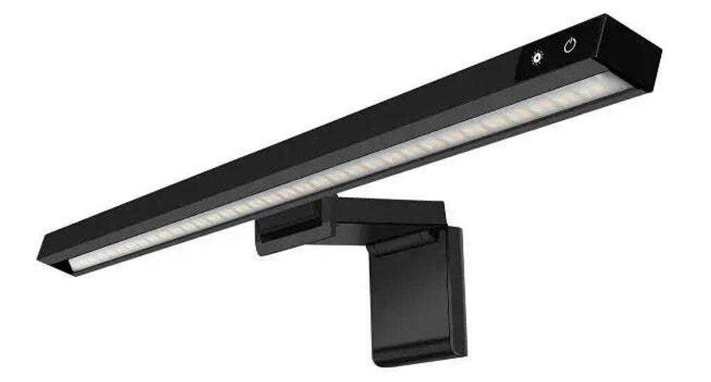 

Экранная панель Spire Монитор Светодиодная лампа черный ABS USB
