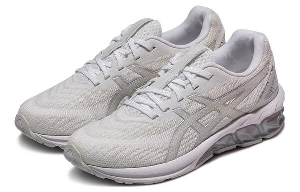 Кроссовки гель квант 180 7 Asics, белый — фото 2