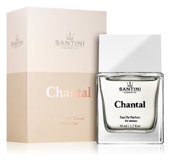 

Парфюмированная вода, 50 мл Santini Cosmetic, Chantal