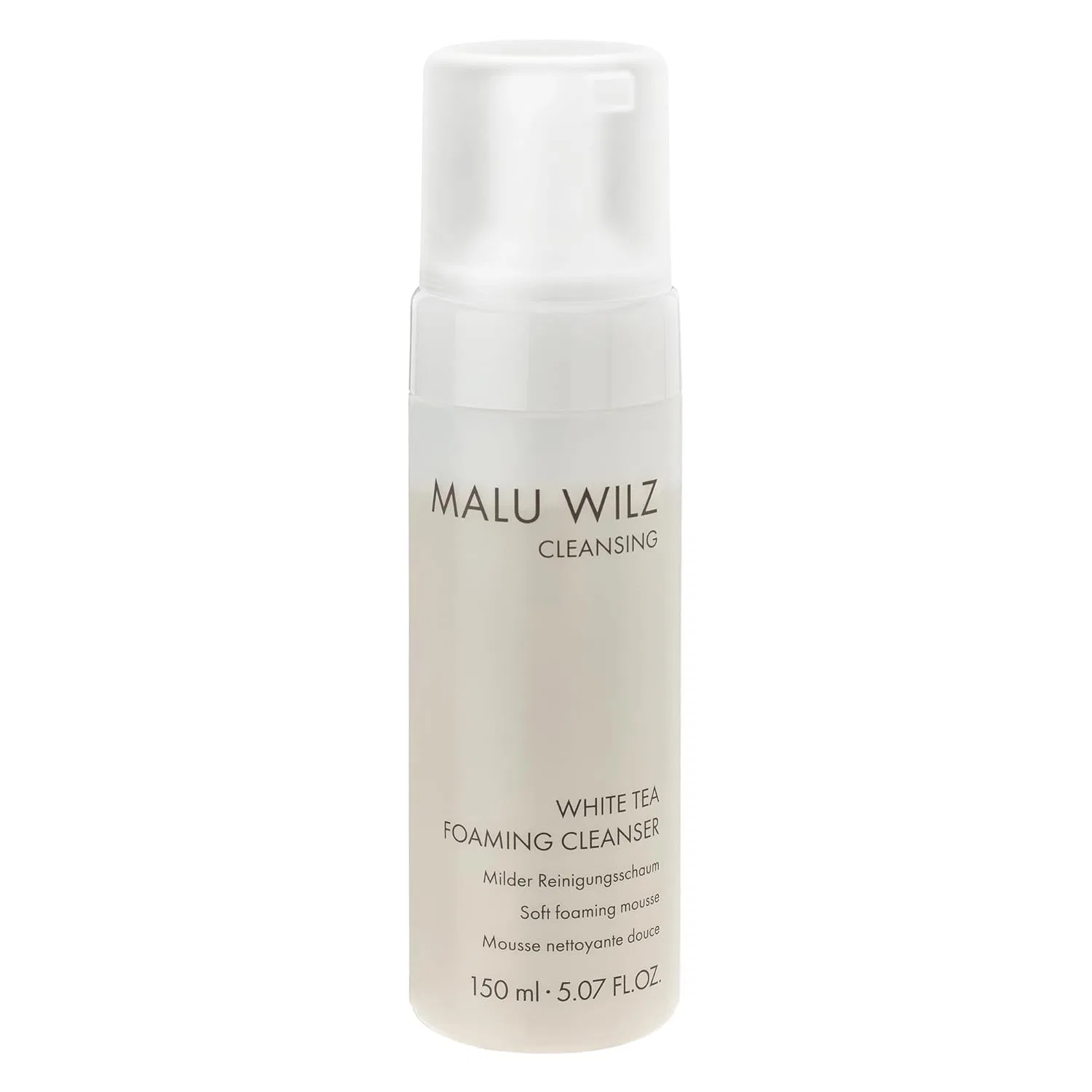 Пенка для умывания Malu Wilz — Очищающая пенка для лица White Tea Foaming Cleanser, 150 мл