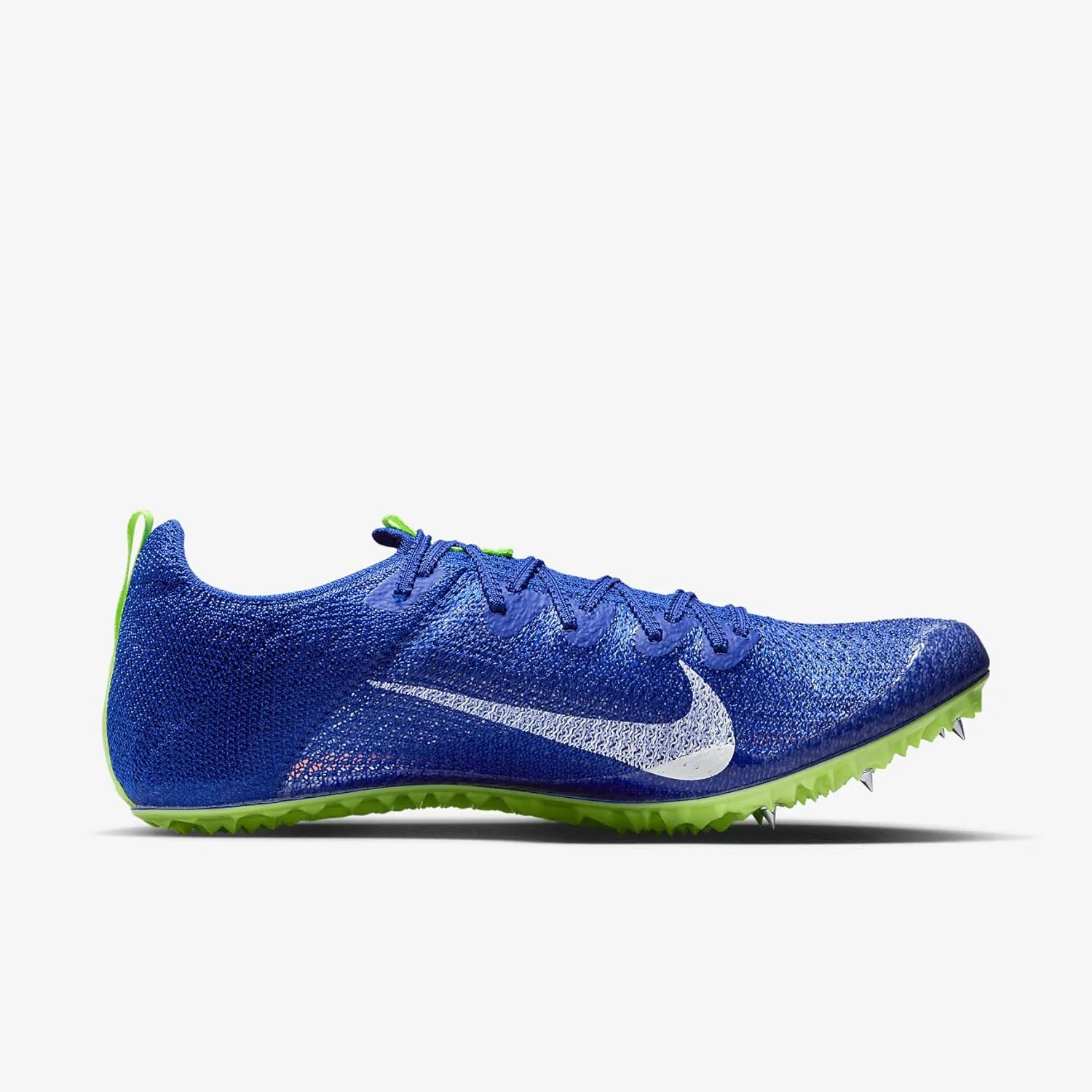 Мужские кроссовки Nike Zoom Superfly Elite 2, Racer Blue Lime Blast Safety Orange White — фото 3