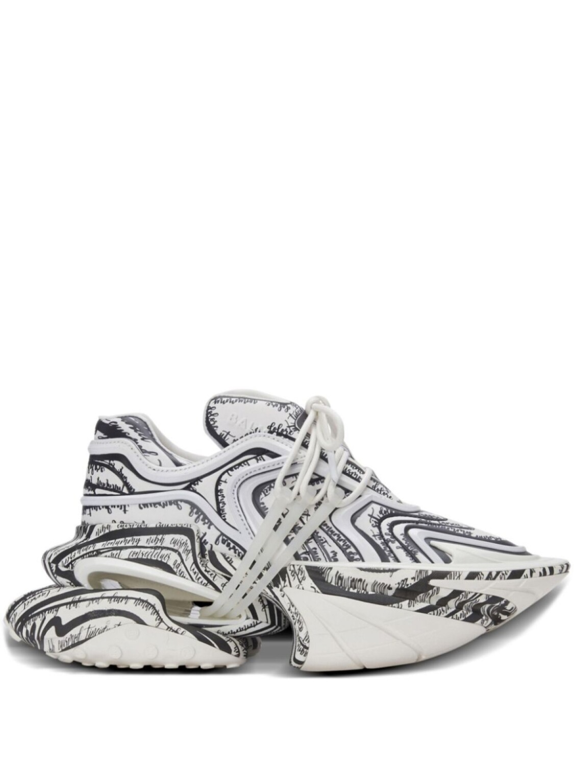 

Кроссовки Unicorn Balmain, белый