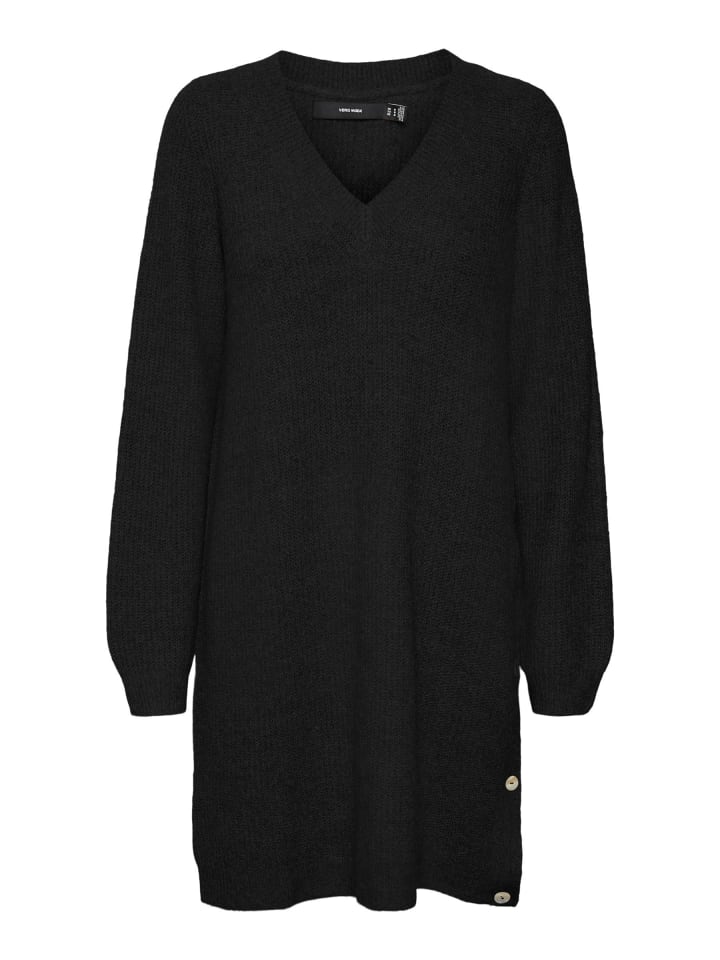 

Платье до колена Vero Moda, черный