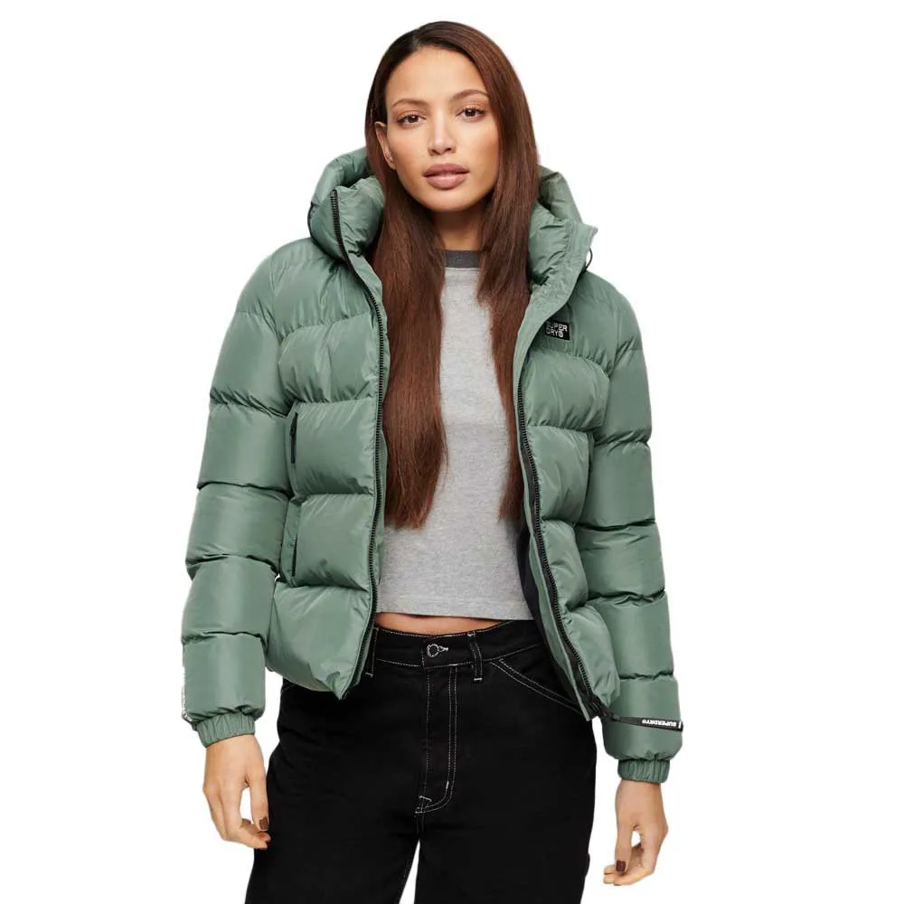 

Куртка Superdry Sports, зеленый