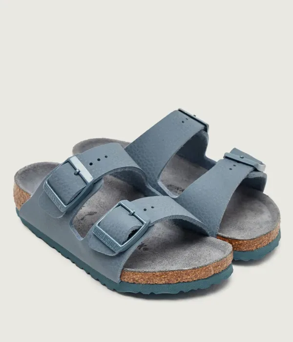 Аризонские тапочки narrow fit Birkenstock, синий — фото 3