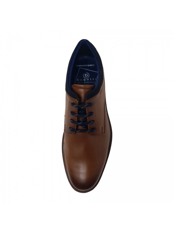 Туфли на шнуровке bugatti shoes eleganter Schnürer Ciriaco, коричневый — фото 3