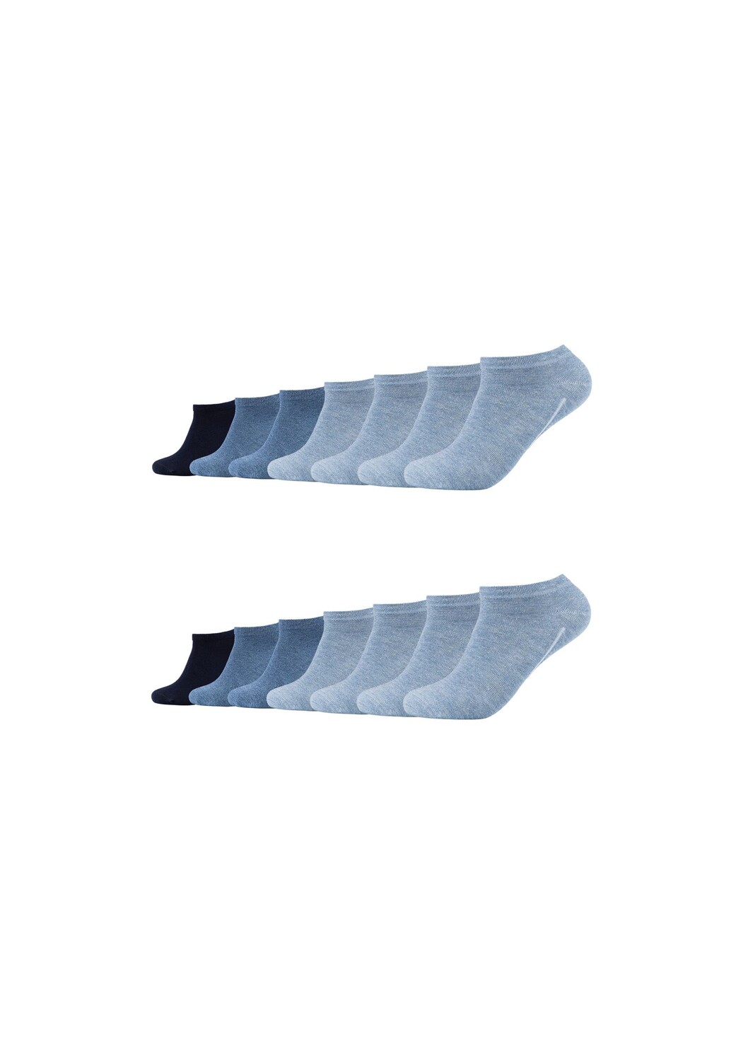 

Носки camano Sneaker 14 шт ca soft, цвет denim mel.