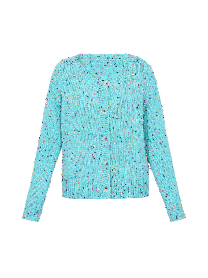 

Спортивная куртка ebeeza Cardigan, цвет Turquoise Blue