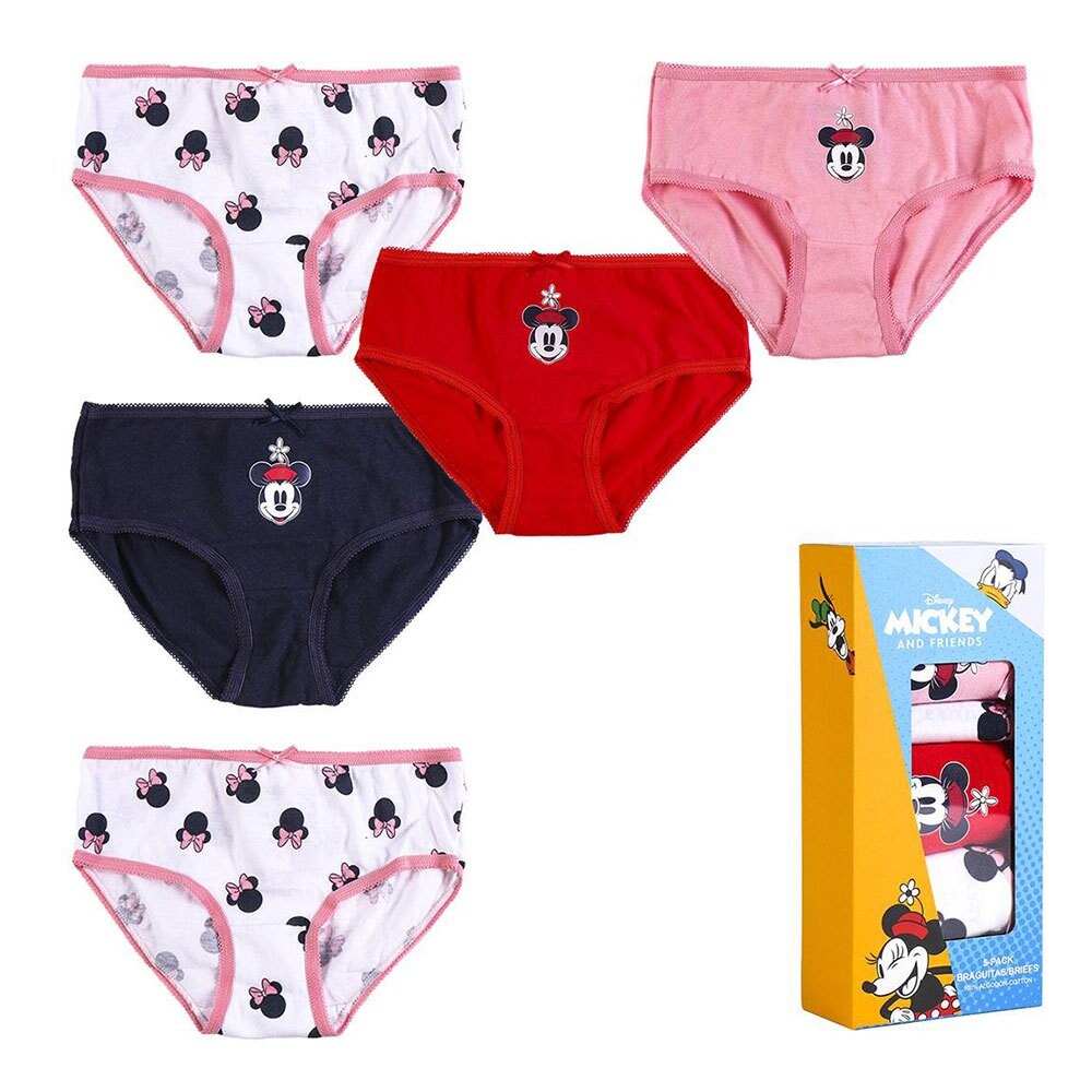 

Трусы Cerda Group Minnie 5 шт, разноцветный