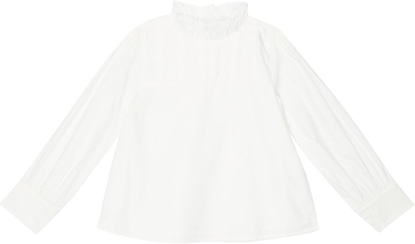 

Пуловер Janie and Jack Woven Pieced Blouse, белый