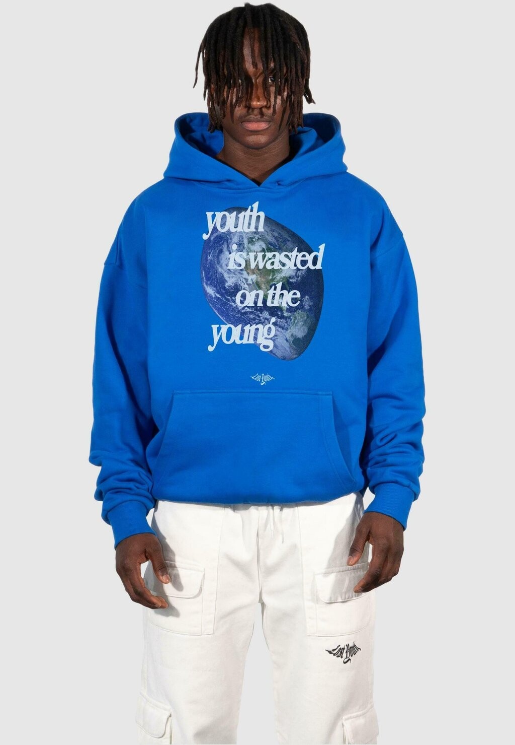 

Толстовка UNISEX HEAVY WORLD Lost Youth, цвет cobalt blue