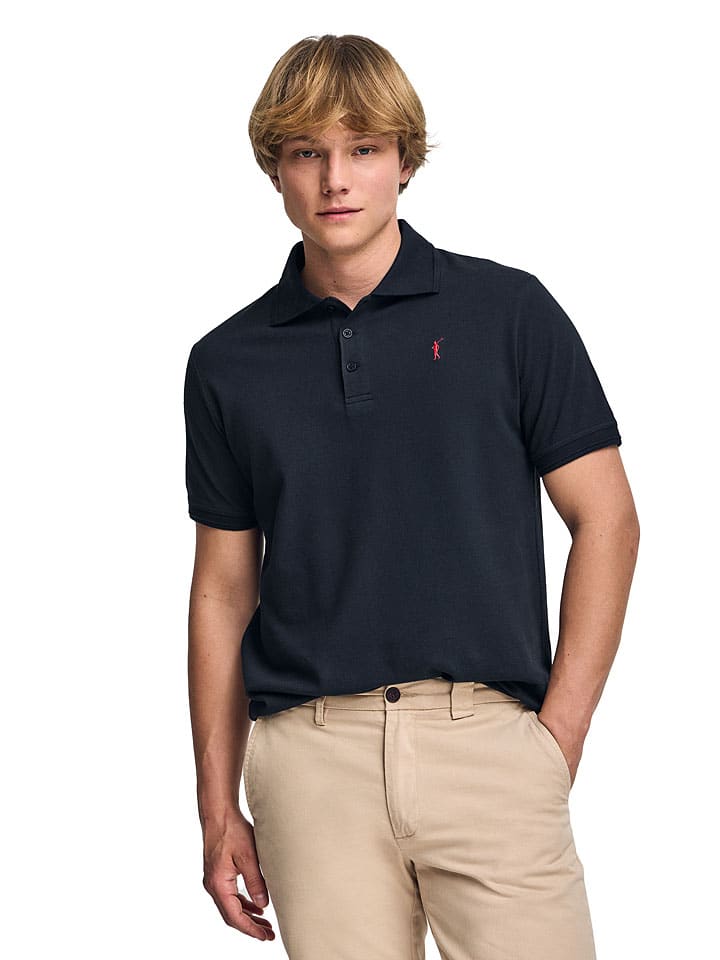 

Polo Club Рубашка-поло темно-синего цвета