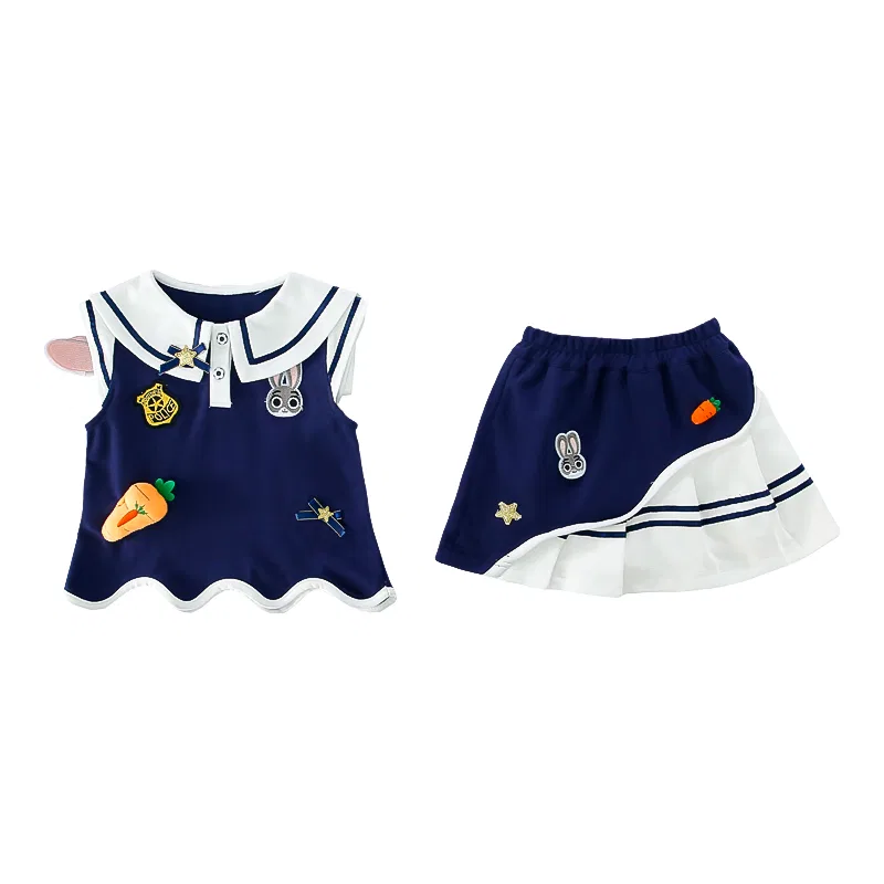 Детский костюм с юбкой Disney Judy Hopps, Navy Blue