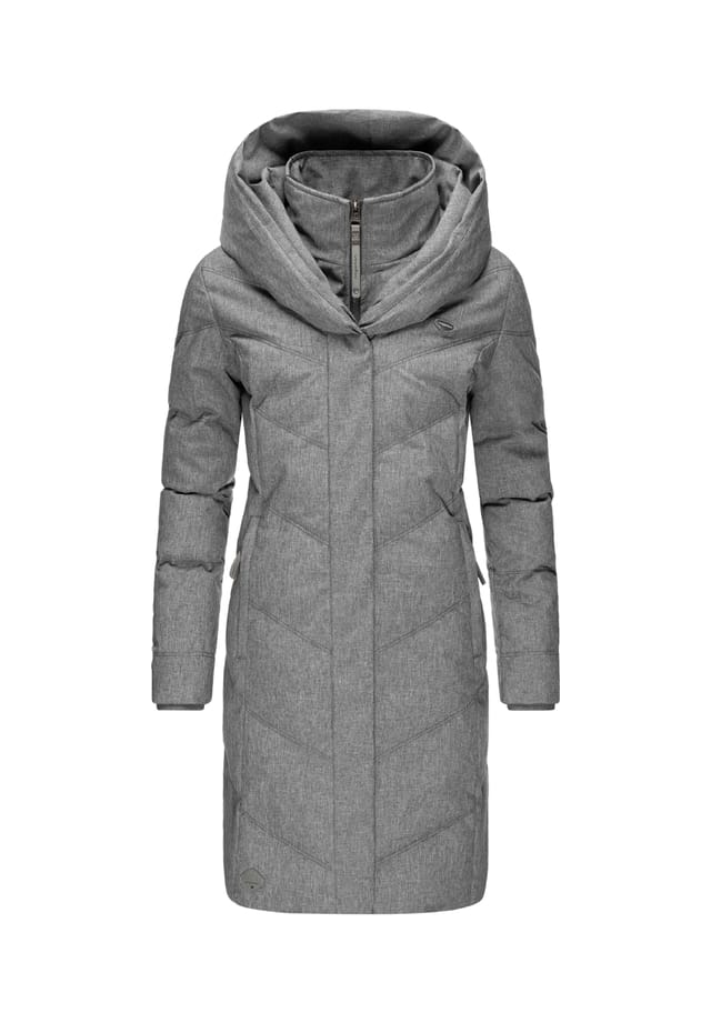 

Зимняя куртка наталка ii intl. Ragwear, серый