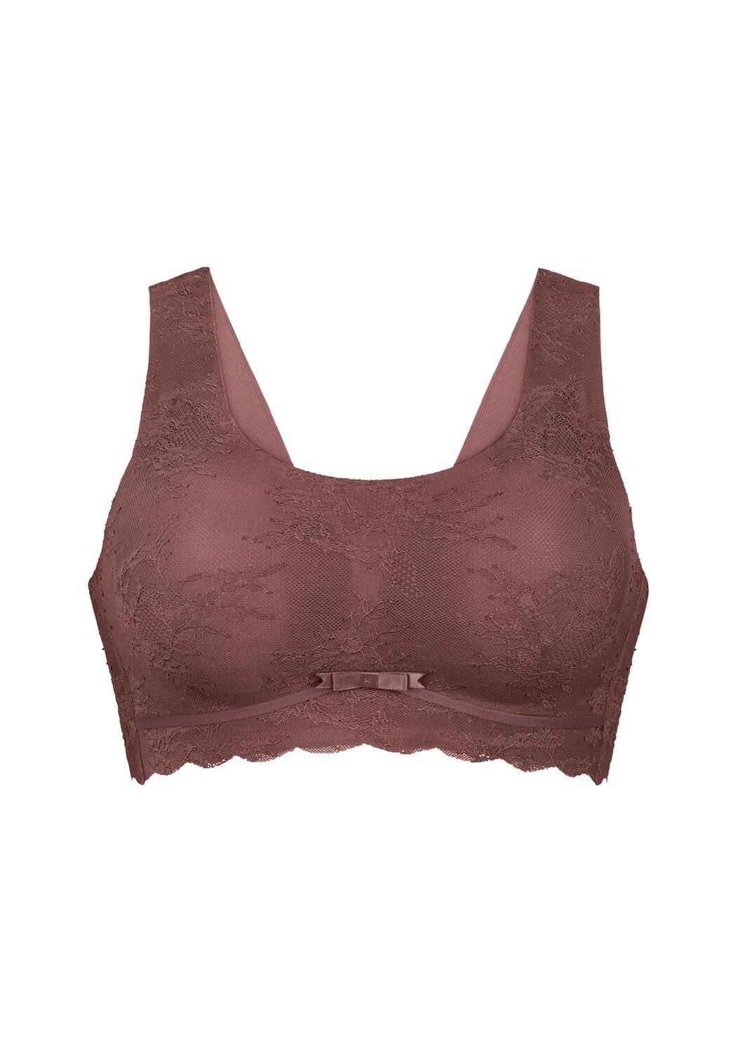 

Бюстгальтер без косточек из кружева Anita, цвет Berry