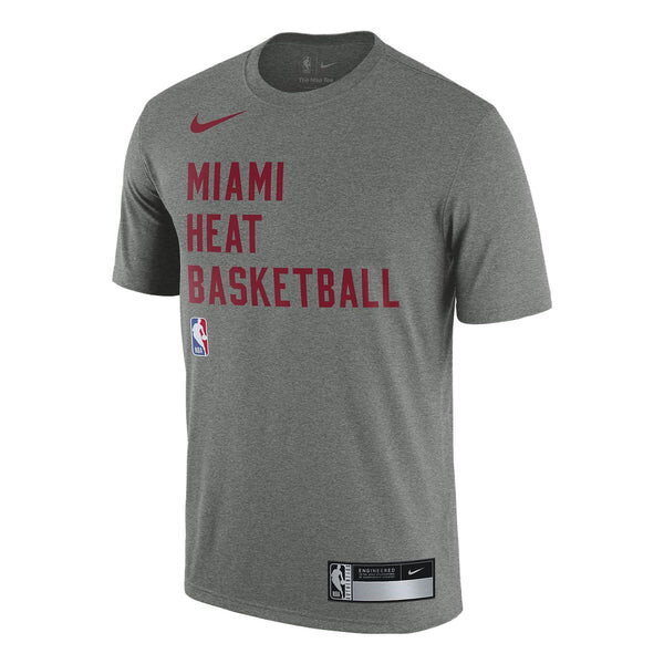 

Футболка тренировочная футболка dri fit nba Nike, серый