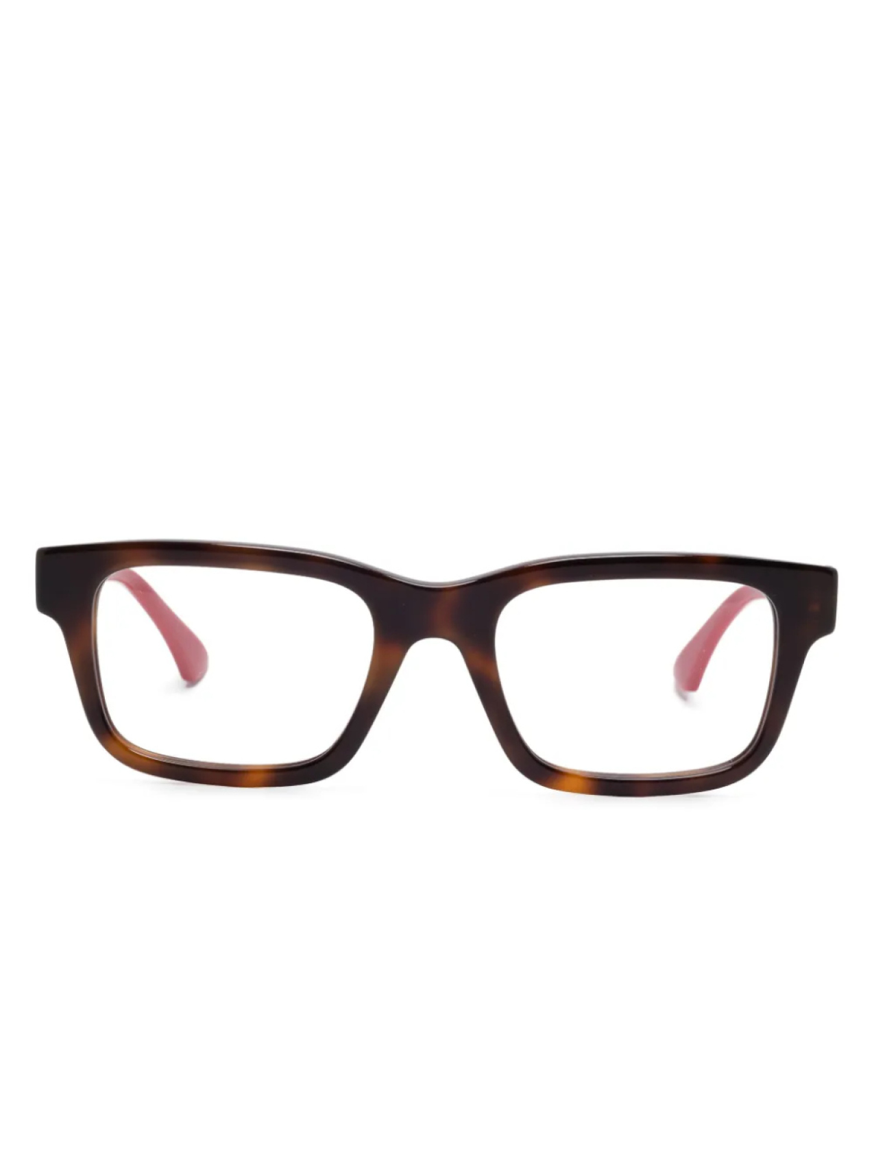 

Очки в квадратной оправе Gucci Eyewear, коричневый
