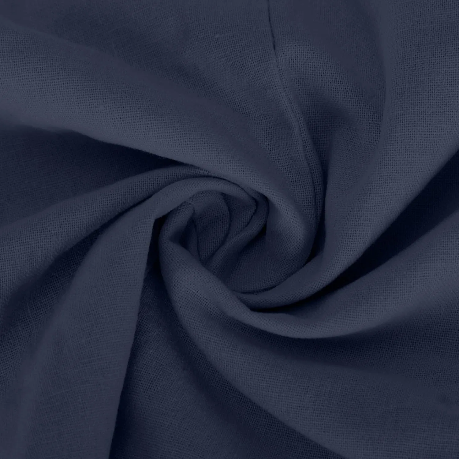 Женская футболка с коротким рукавом, Cotton Linen, Navy — фото 3