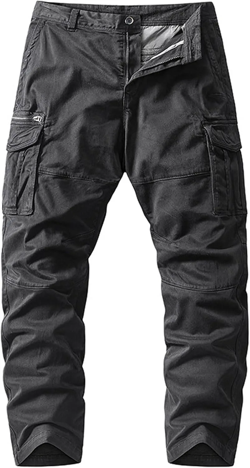 

Мужские брюки cargo с прямыми штанинами