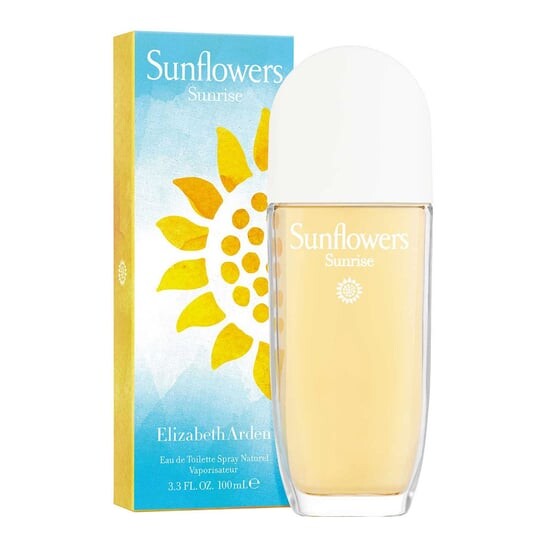 Элизабет Арден, Sunflowers Sunrise, туалетная вода, 100 мл, Elizabeth Arden — фото 2