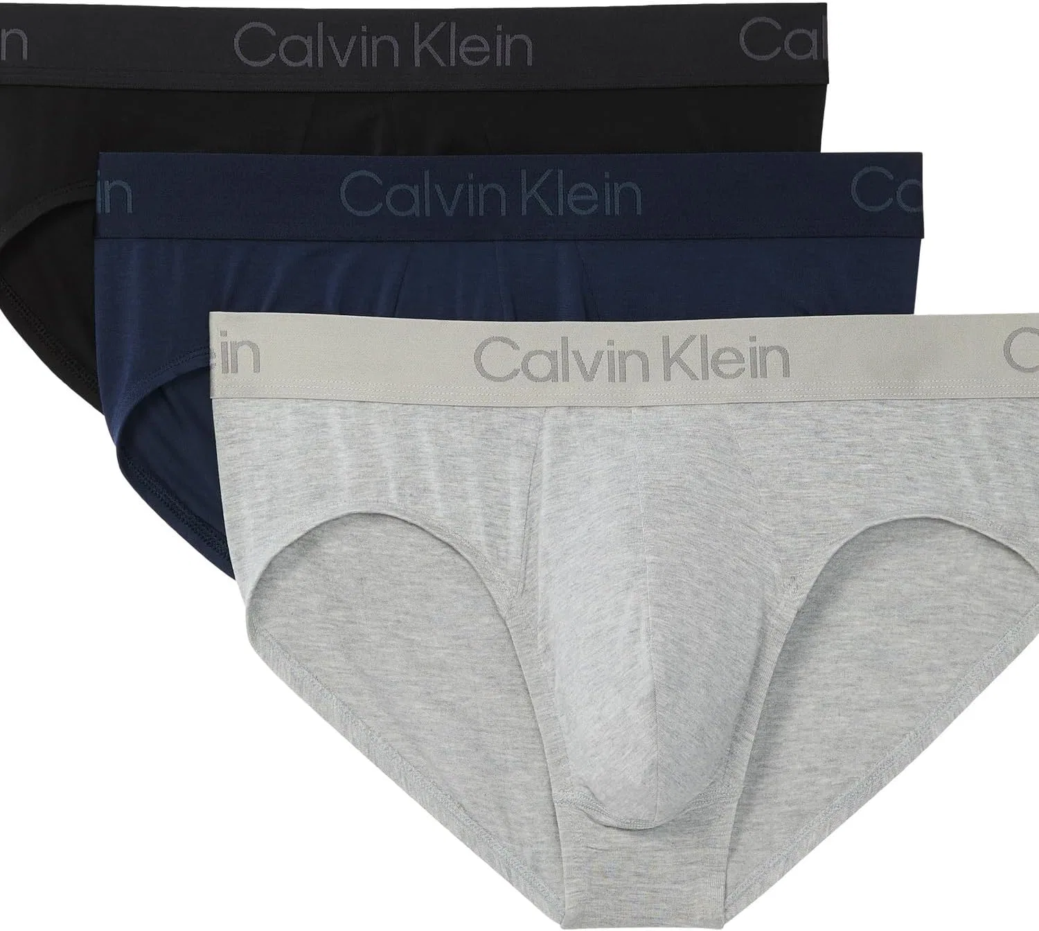 Трусы Calvin Klein, Black, Shoreline, Grey Heather
