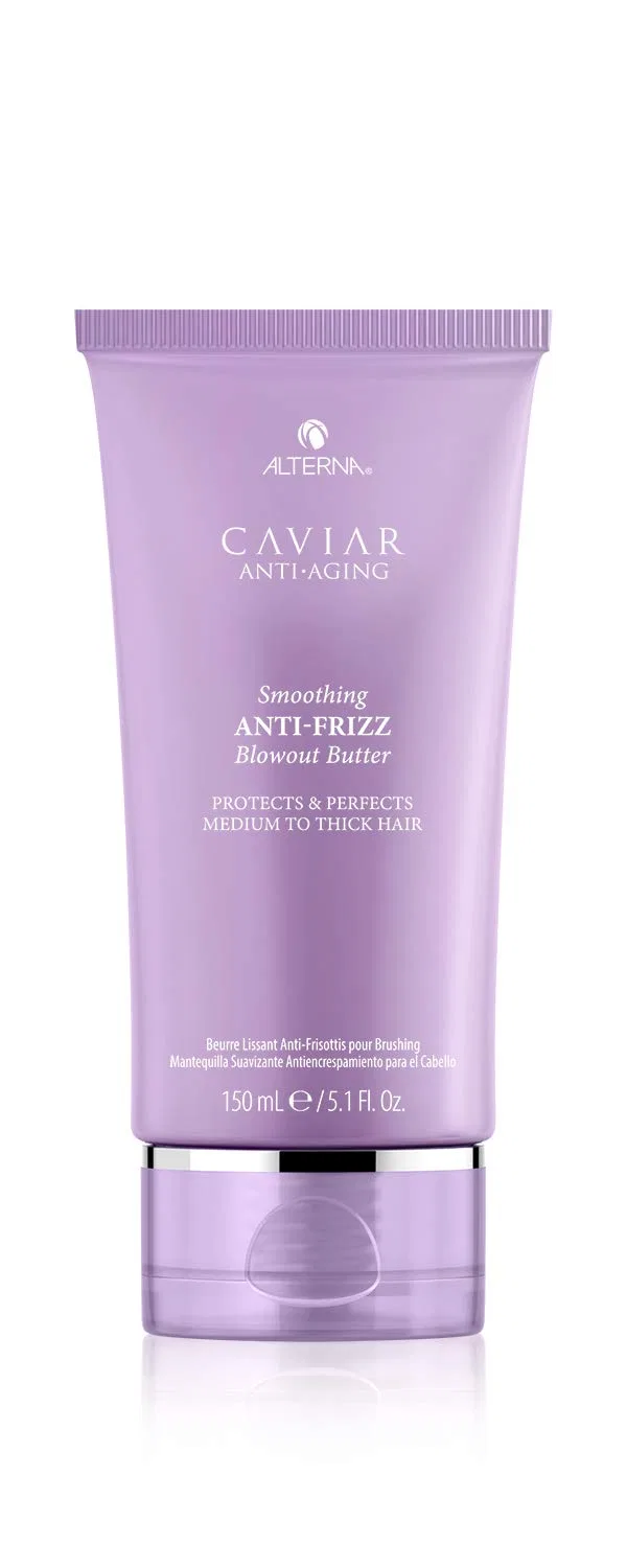 Масло-баттер для укладки «Caviar Smoothing Anti-Frizz Blowout Butter» от Alterna Alterna