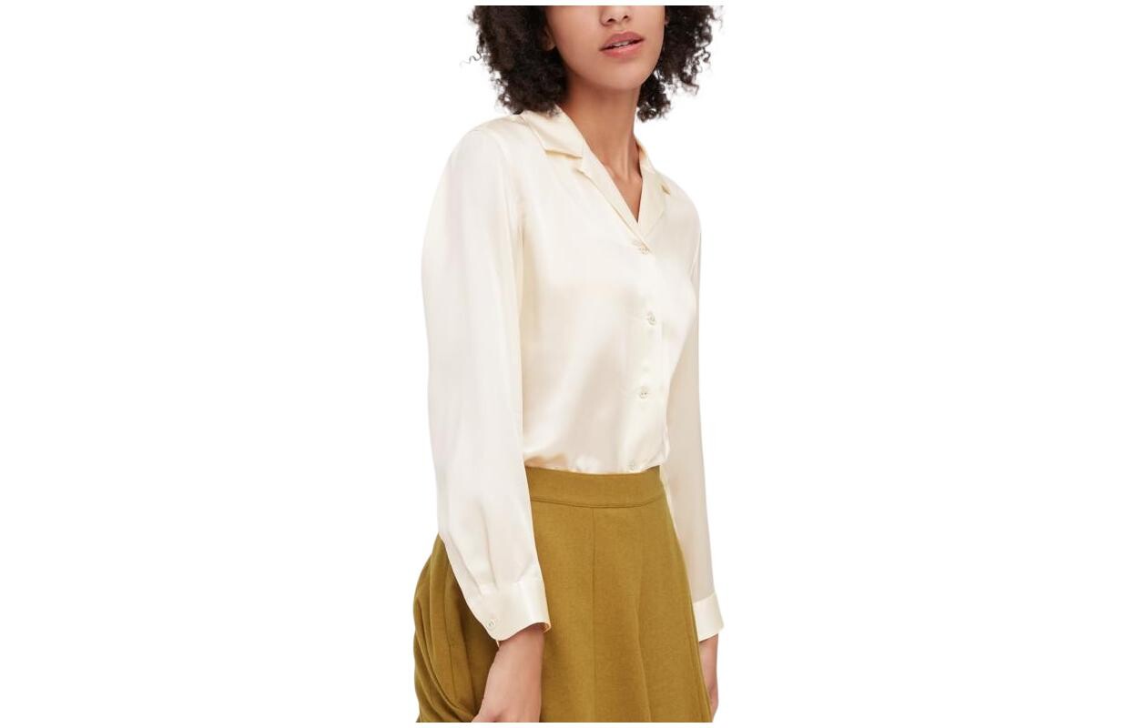 

Рубашка женская Uniqlo, белый