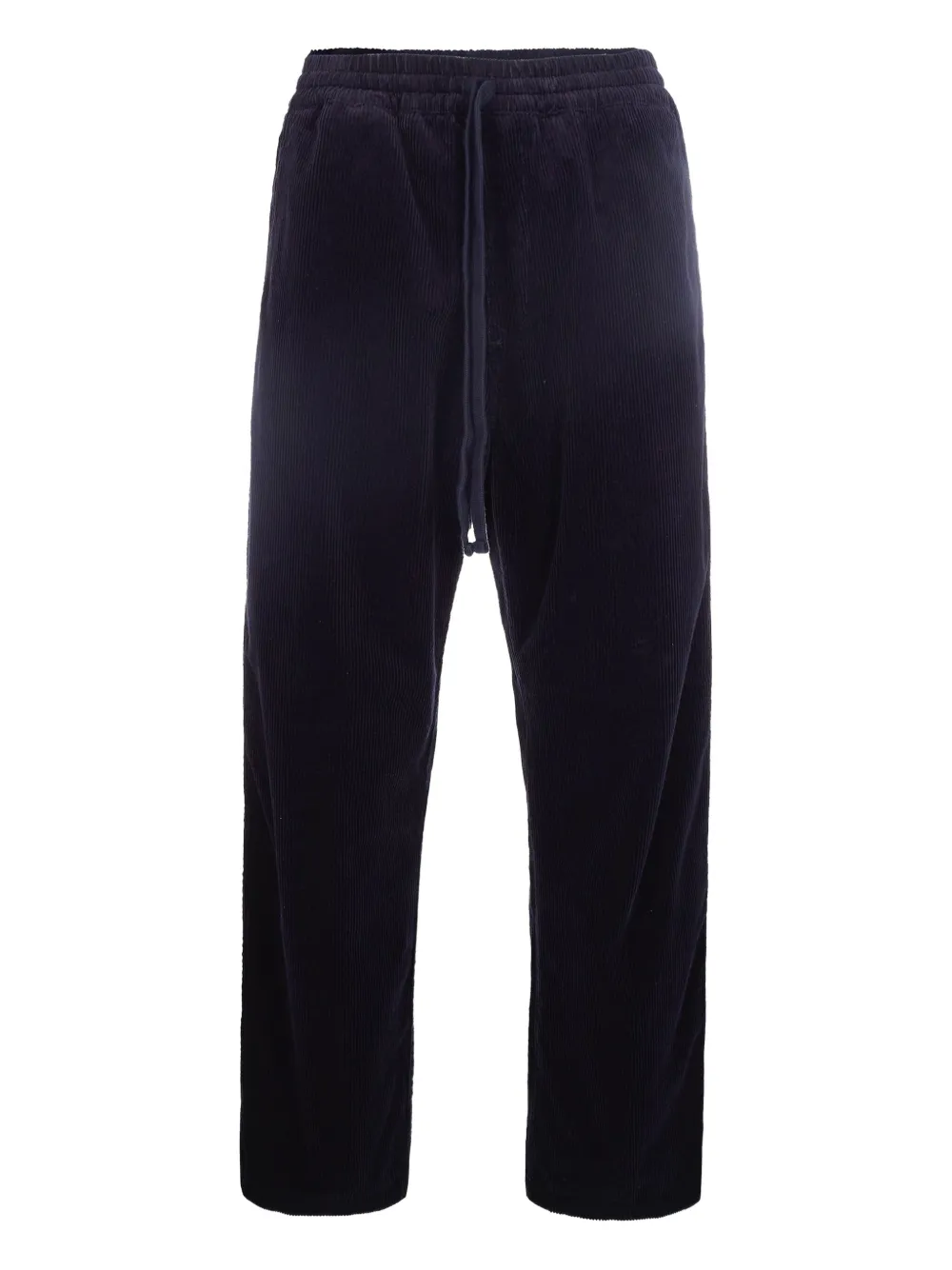 

Вельветовые хлопковые брюки Carhartt Wip, синий