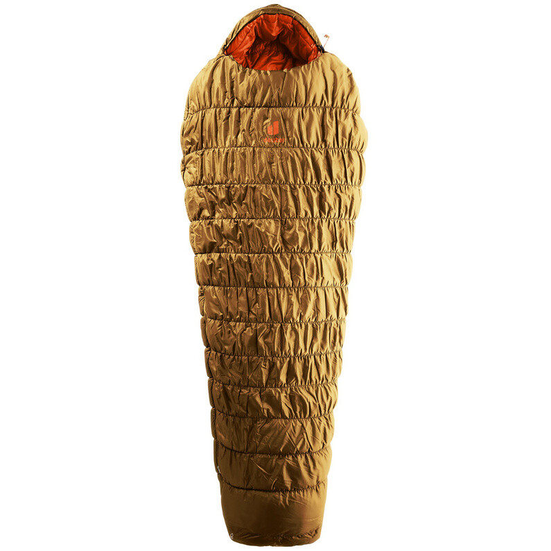 

Спальный мешок Экзосфера -11° Deuter, желтый