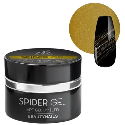 

Bna Spider Gel 07 - Metallic Gold Beautynails