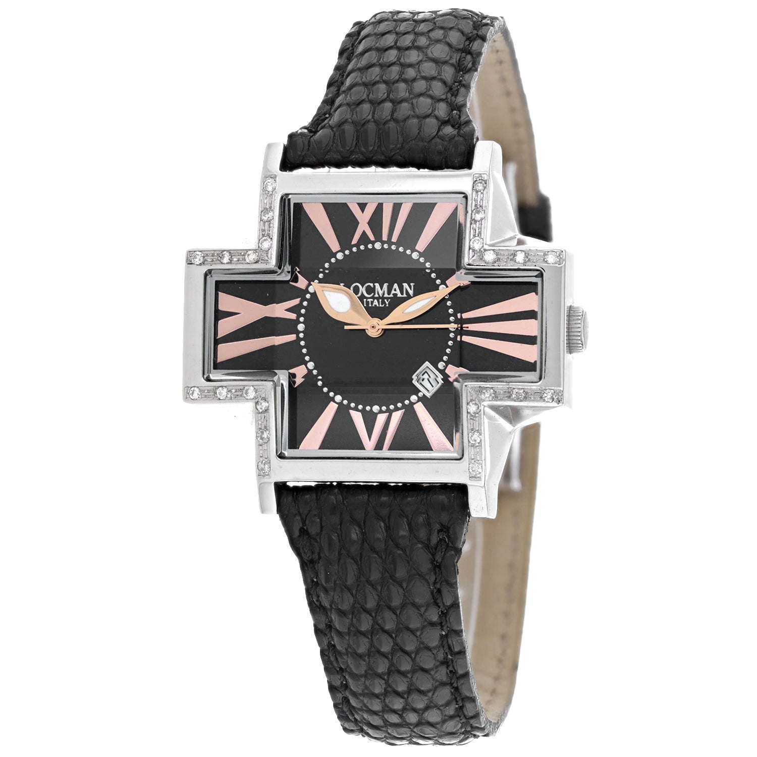 

Часы женские Locman Plus с перламутровым циферблатом, цвет mother of pearl