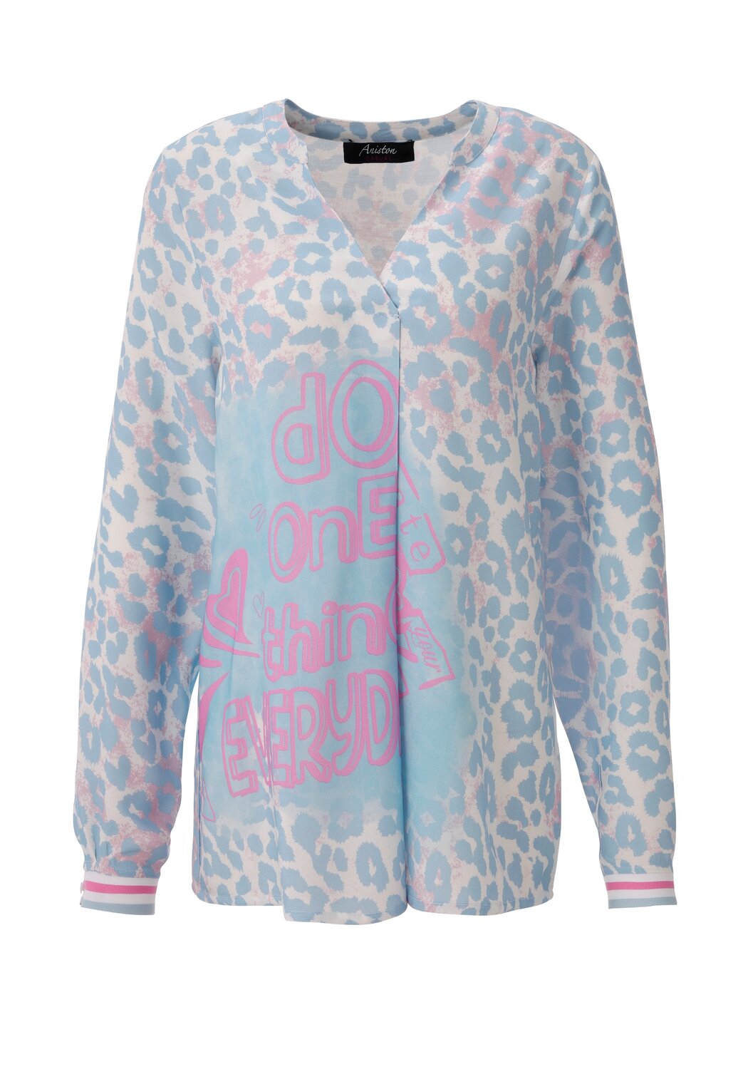 

Aniston CASUAL Блузка в светло-сером цвете