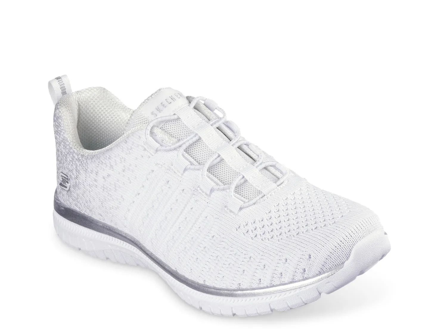 

Кроссовки Virtue Lucent Slip-On Sneaker Skechers, белый