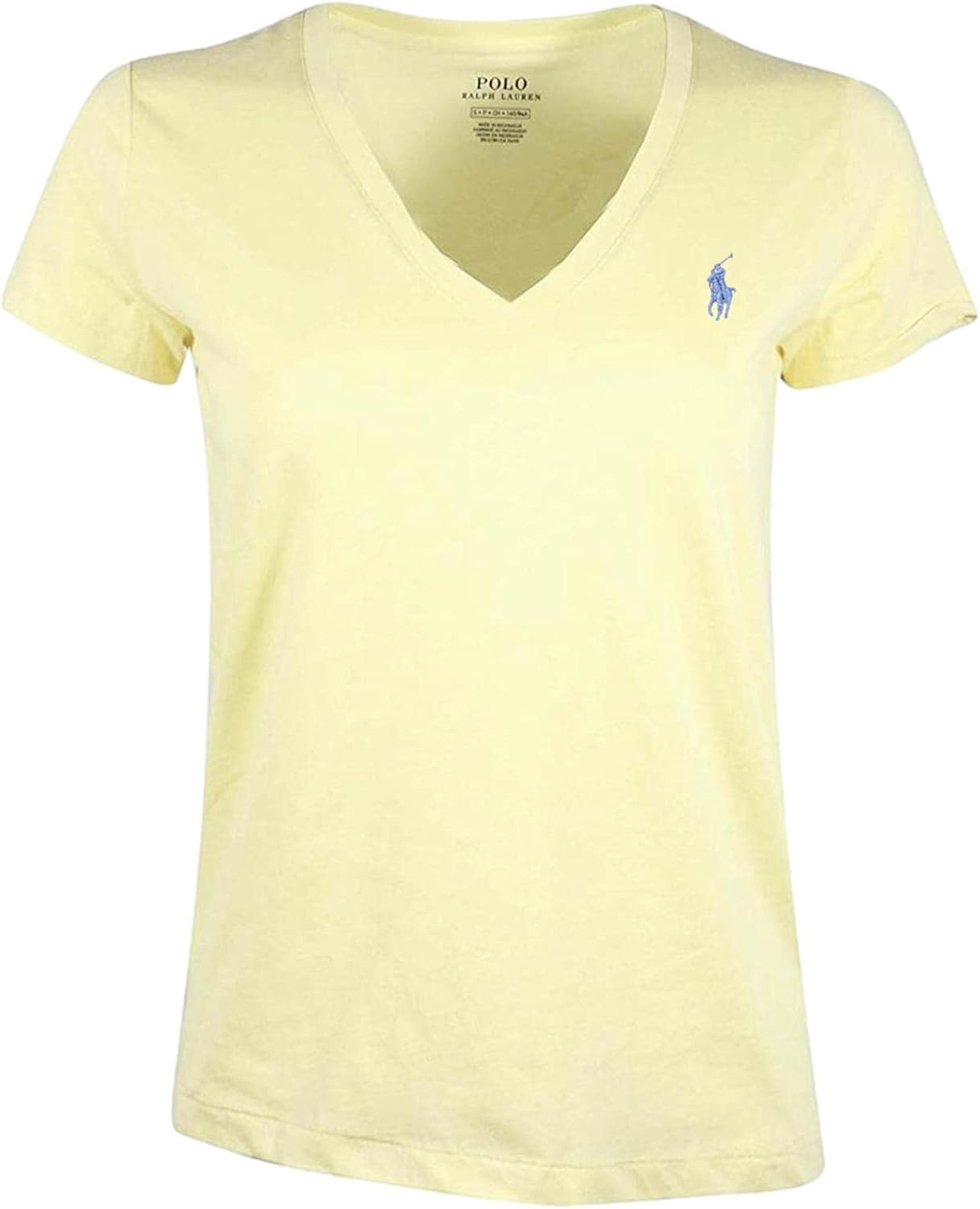 

Polo RL женская футболка с V-образным вырезом и пони POLO RALPH LAUREN, Fancy Yellow., Желтый, Polo RL женская футболка с V-образным вырезом и пони POLO RALPH LAUREN, Fancy Yellow.