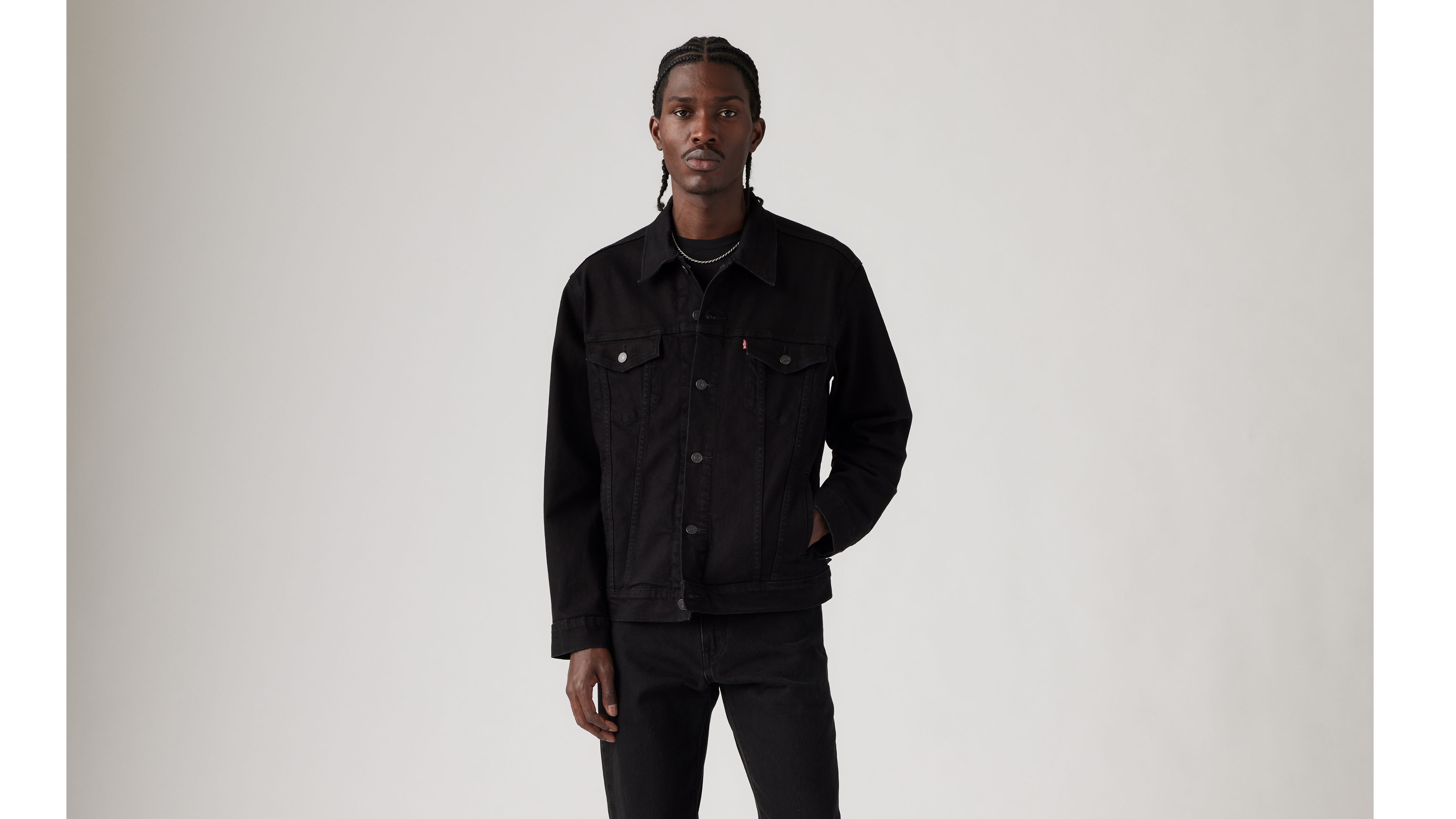 

Джинсовая куртка Levi's, цвет Last Night - Black