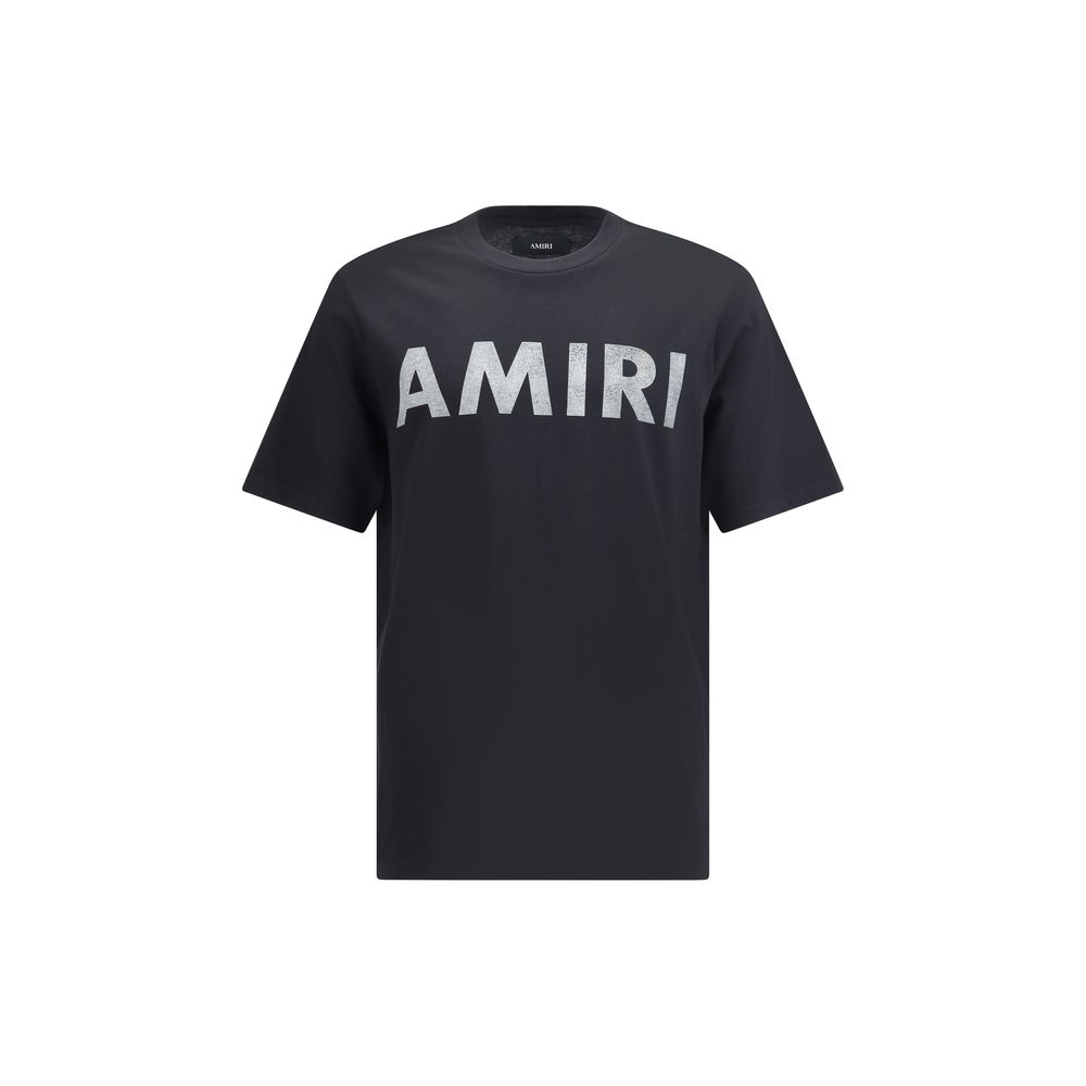

Футболка с логотипом Amiri, Black