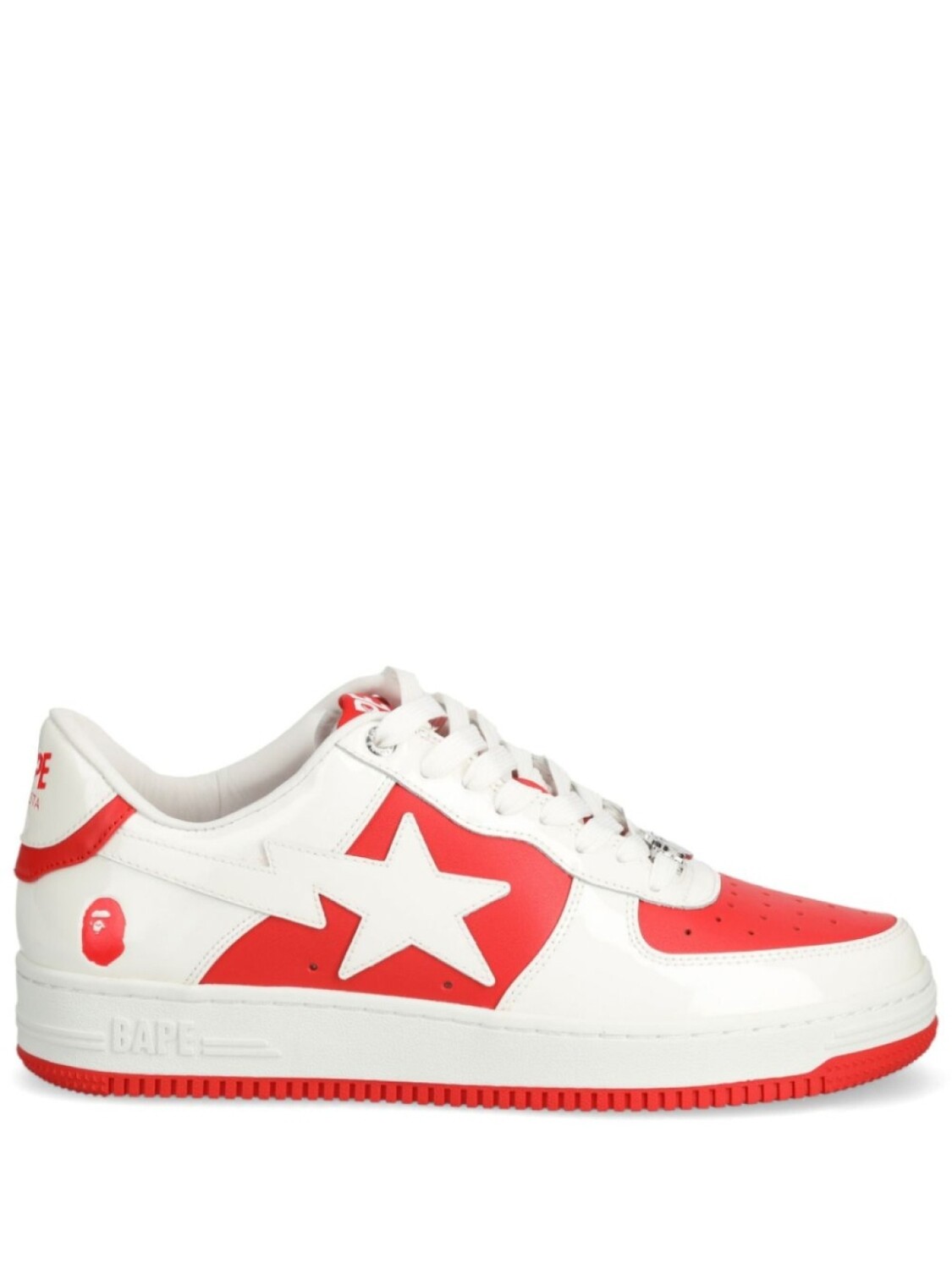 

Кроссовки BATHING APE SK8 STA #6 A Bathing Ape, красный