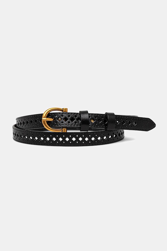

Кожаный ремень Answear.Lab, черный