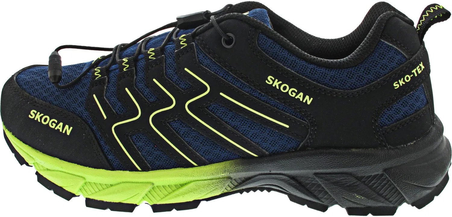 Походные ботинки Skogan, синие