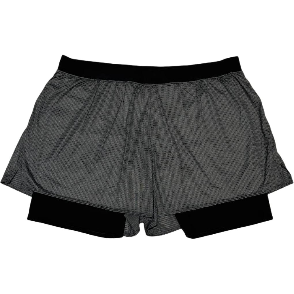 

Спортивные шорты Grid Mesh 45' Men's Lululemon, asphalt серый