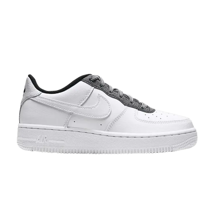 

Кроссовки Nike Air Force 1 LV8 4 GS 'White Cool Grey', белый